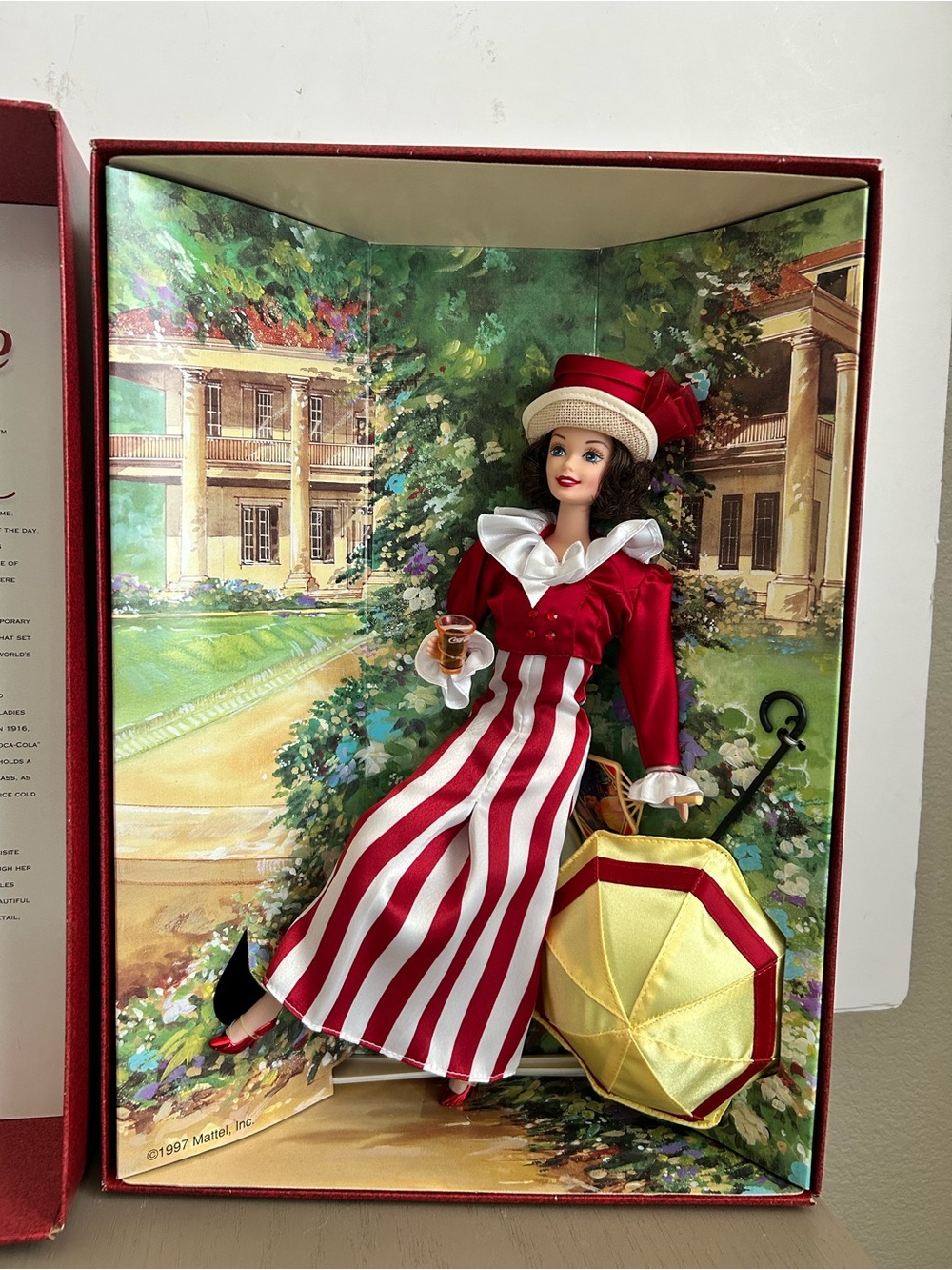 Vintage Coca-Cola After The Walk Barbie Doll Fashion Classic Series 1997 Mattel